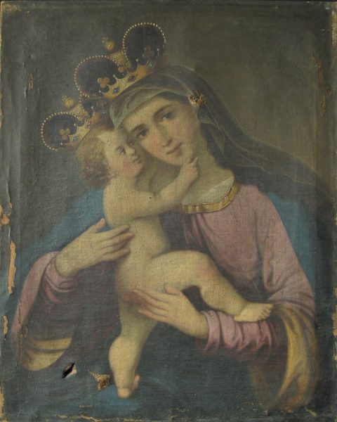 Stav před restaurováním