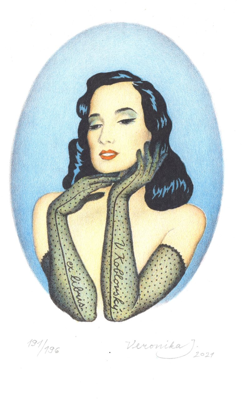 Ex libris - burleska 2