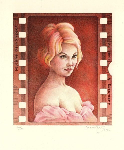 Ex libris - AS Mylne Demongeot thumbnail