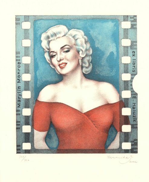 Ex libris - Marylin Monroe thumbnail