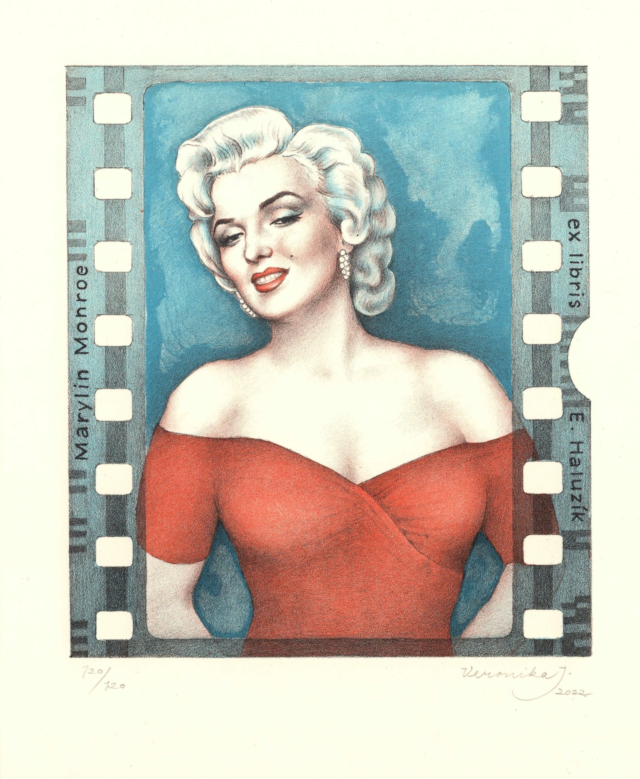 Ex libris - Marylin Monroe