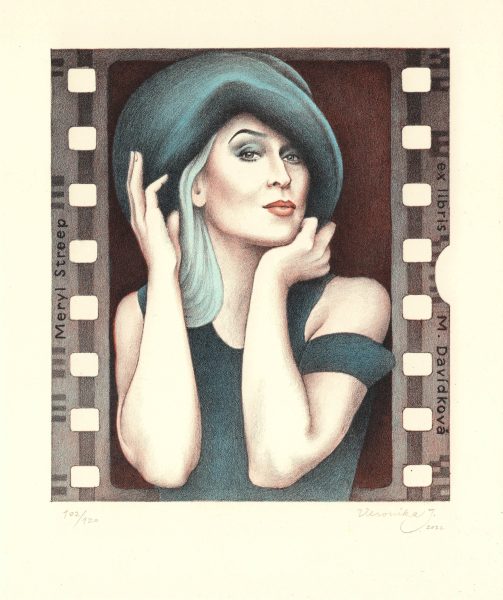 Ex libris - MD Meryl Streep thumbnail