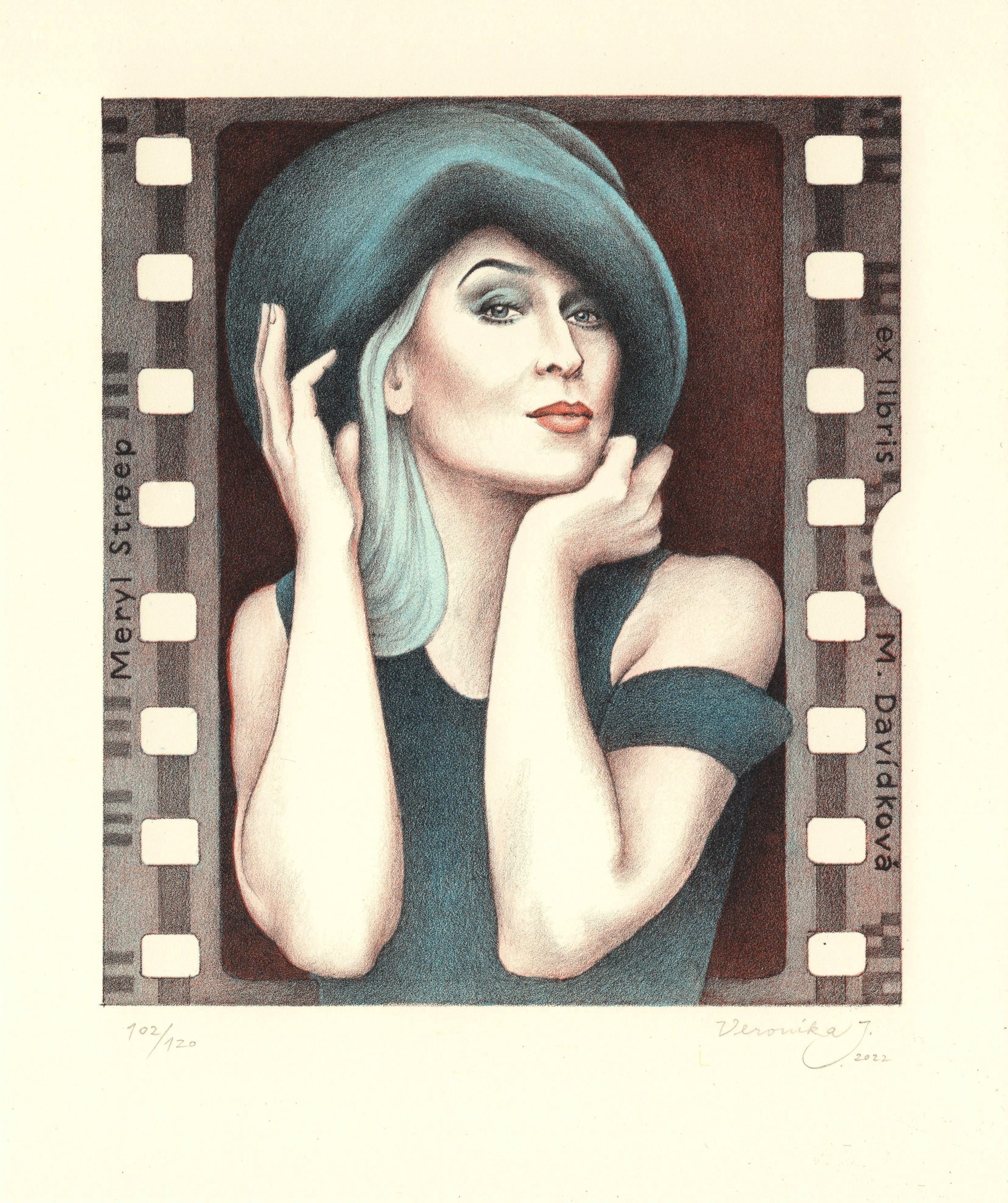Ex libris - MD Meryl Streep