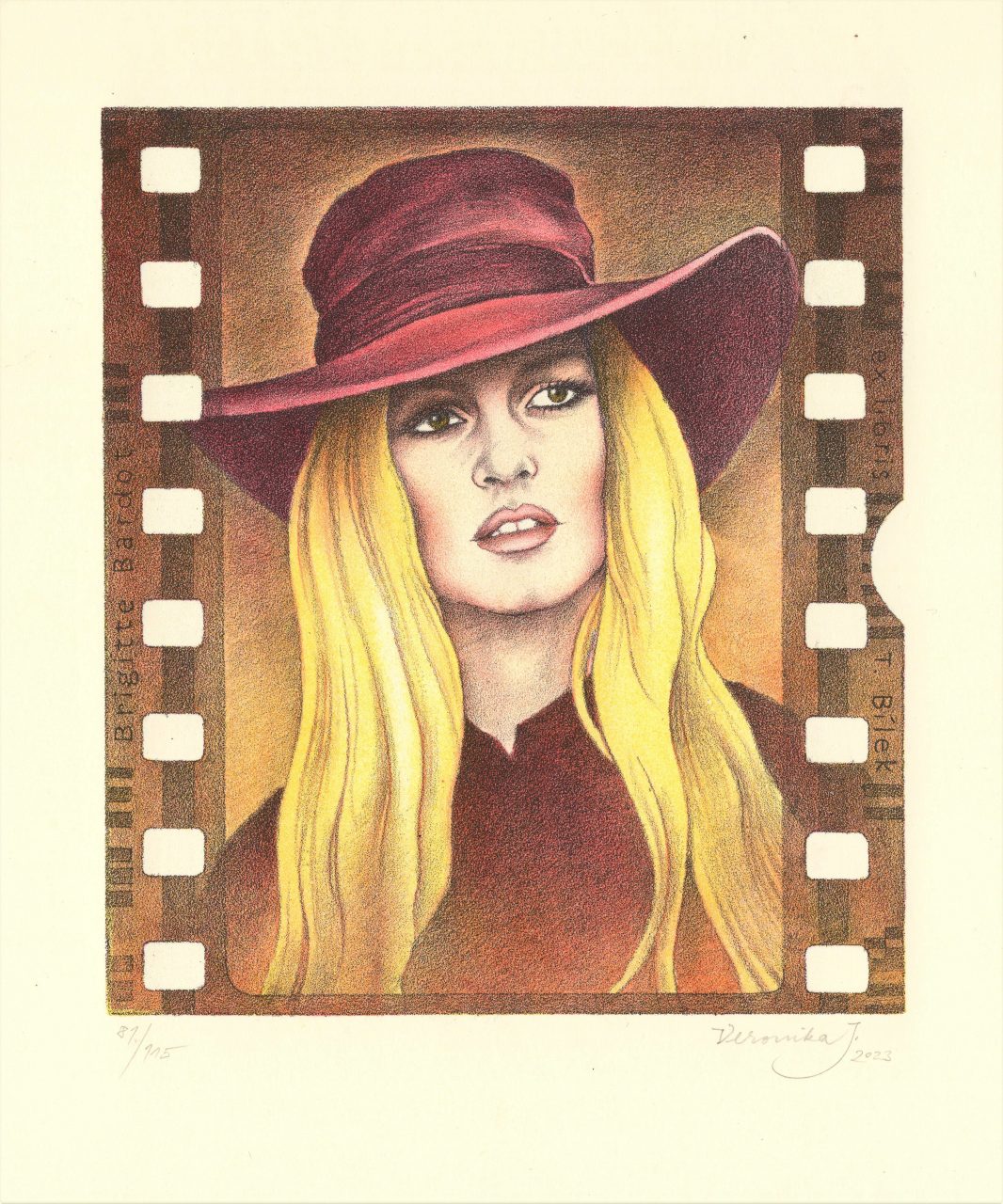 Ex libris - TB Brigitte Bardot