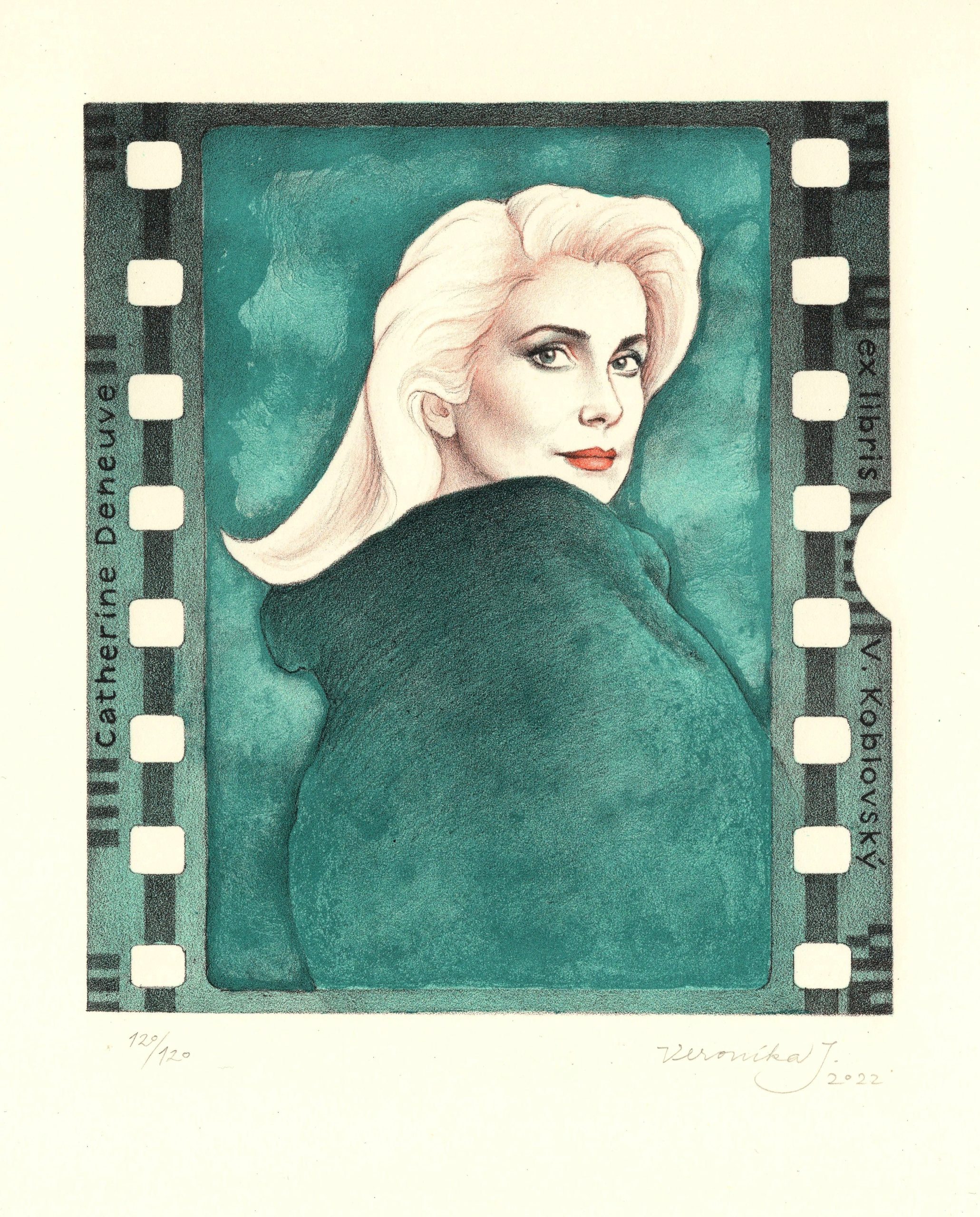 Ex libris - VK Catherine Deneuve