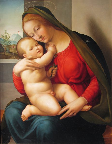 Kopie Francesco Granacci - Madona thumbnail