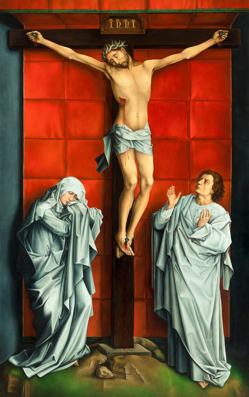 Kopie Rogier van der Weyden - Ukrizovani