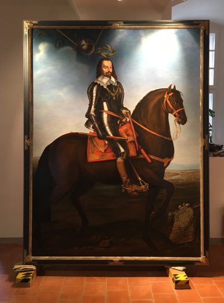 Kopie - Jezdecky portret Albrechta z Valdstejna thumbnail