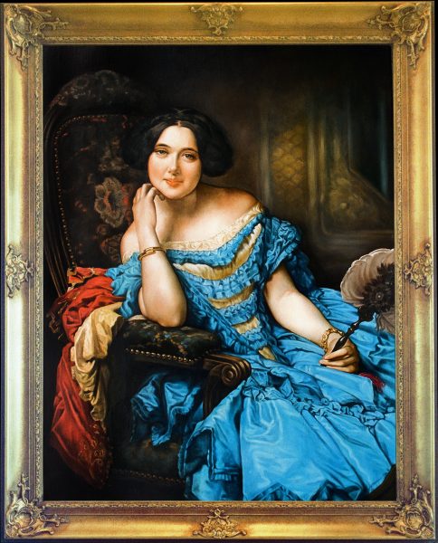 Kopie Feferico de Madrazo - Hrabenka se Vilches thumbnail