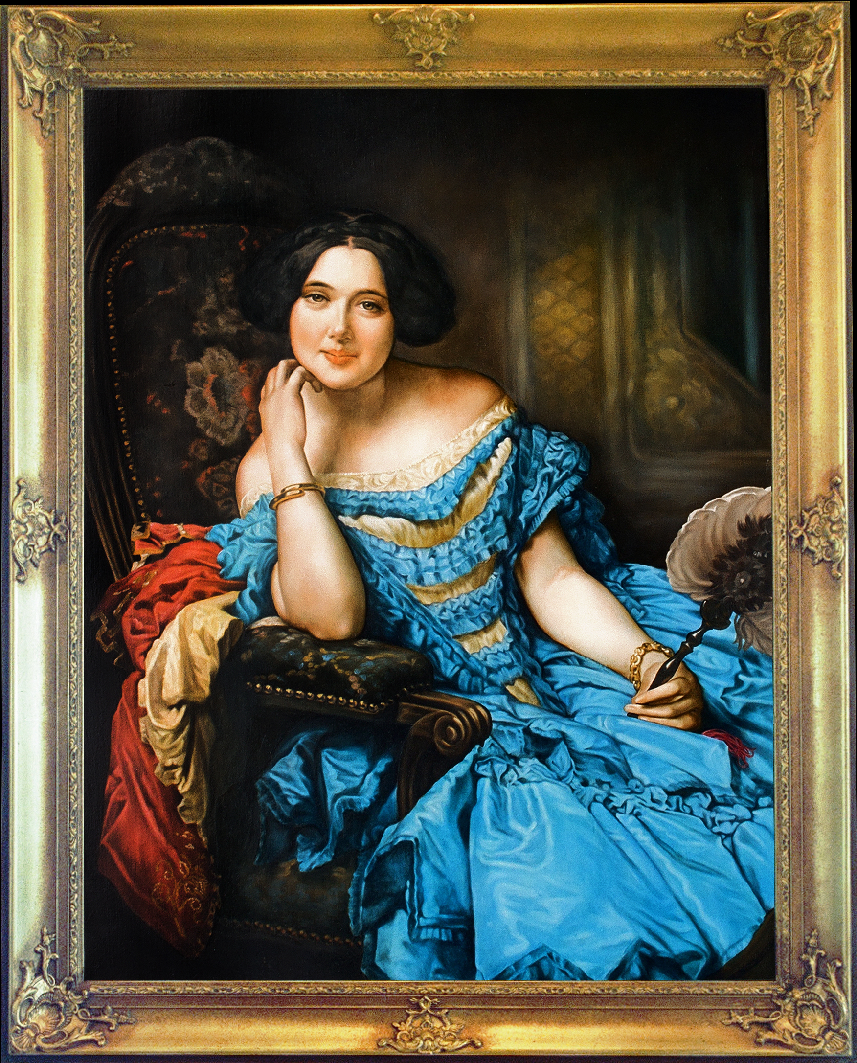 Kopie Feferico de Madrazo - Hrabenka se Vilches