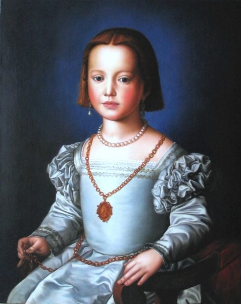 Agnolo Bronzino - Bia Kopie Jelenova thumbnail