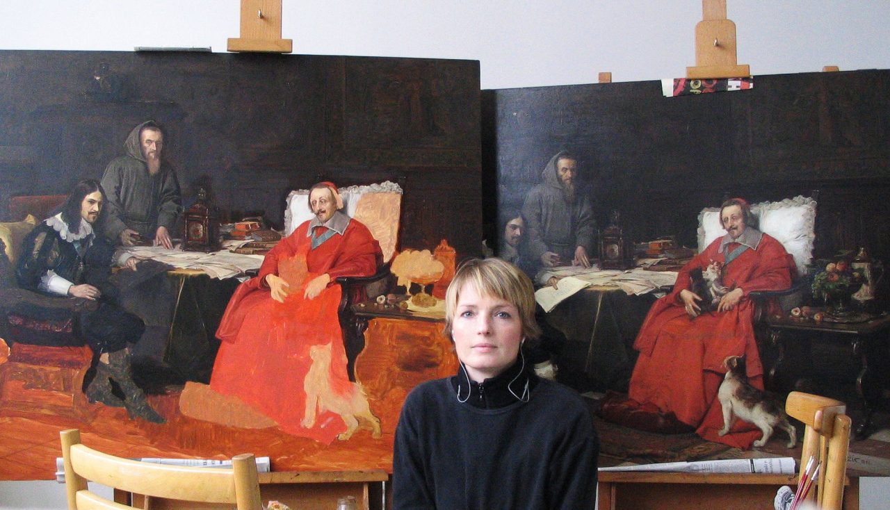 Veronika Jelenova - copies kopie obrazu