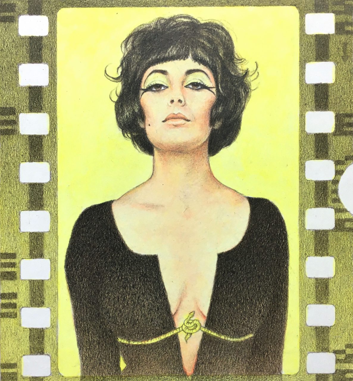 navrh Elisabeth Taylor