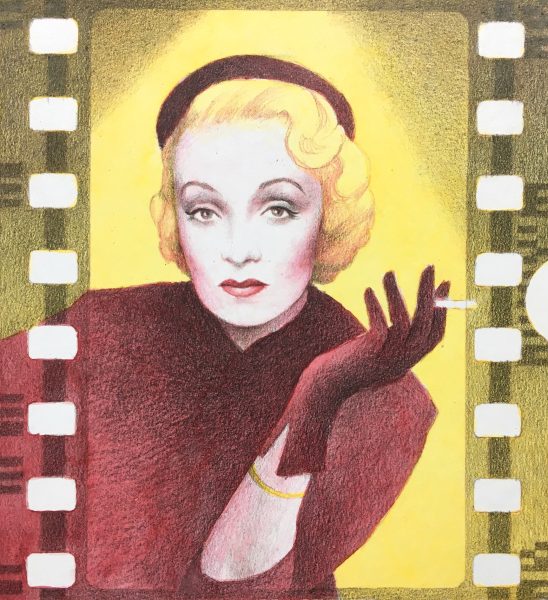 navrh Marlene Dittrich thumbnail