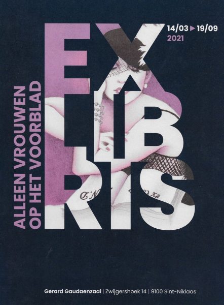 Plakat k vystave ex libris thumbnail